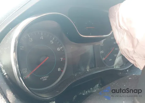 2017 Chevrolet Cruze Ls Auto из США, поврежденный, VIN 1G1BC5SM7H7226089